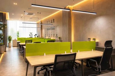 Chia sẻ nguyên sàn văn phòng 200m², 2 mặt tiền, Tân Hưng, Qu — ảnh 1