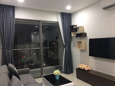 Căn hộ Masteri Millennium- Bên vân Đồn- 7.2 - View Mát — ảnh 1