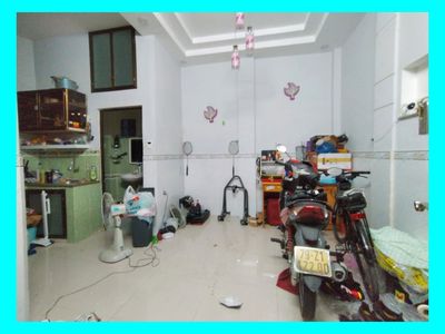 Nhà nc nguyễn oanh 4x6m 1 trệt 1 lầu 2 phòng ngủ 1wc — ảnh 1