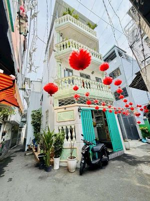 Căn góc 74m2- 6mx15- 3 tầng - Nguyễn Văn Đậu -Phan Đăng Lưu - 8.5 tỷ — ảnh 1