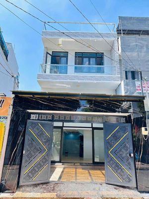 Nhà mới, mặt tiền gần đh ngân hàng, linh chiểu- thủ đức — ảnh 1