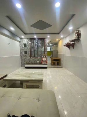 Nhà 2 tầng, 2PN 2WC, Full nội thất, hbchanh,thủ đức — ảnh 1