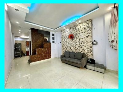 Nhà nc nguyễn hữu cảnh 4x12m 2 phòng ngủ full nội thất — ảnh 1