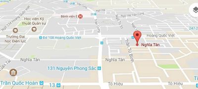 Cho thuê phòng c3 nghĩa tân 45m2 — ảnh 1