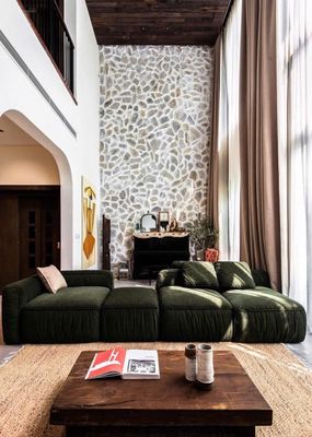 Cho thuê Biệt thự khu Park City DT 245m 4 tầng full đồ giá 70 tr/tháng — ảnh 1