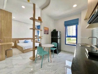 Căn Hộ Cao Cấp Full Nội Thất Ban Công Bếp Riêng Gần Sân Bay TÂN BÌNH — ảnh 1