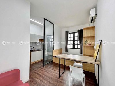 1 pn có bancol ngay cộng hoà_full nt_không chung chủ_dh hàng không — ảnh 1