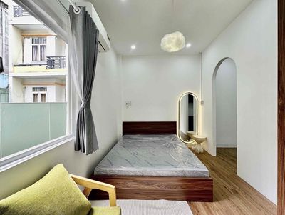 Hot Căn hộ 1 phòng ngủ full nội thất Hồ Bá Kiện quận 10 — ảnh 1