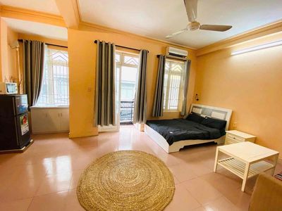 Căn hộ studio full nội thất ban công Nguyễn Đình Chiểu quận 1 — ảnh 1