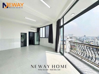 Stu bancol lớn_thang máy_view thoáng_mặt tiền đường — ảnh 1
