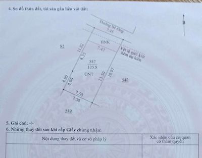 Đất hòa phong, 125m2 có 100m2 đất ở ngang 7,5m giá tốt — ảnh 1