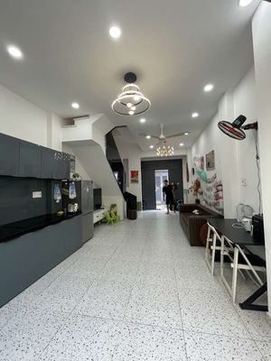 Nhà mới Mã Lò Bình Tân - 3 tầng - 51m2 - có 4.3 tỷ nhỉnh - hẻm an ninh — ảnh 1