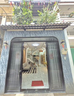 Hẻm ÔTÔ Lê Văn Duyệt Bình Thạnh, 2Tầng 3PN 43m2, gia 6.99ty — ảnh 1