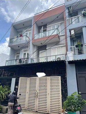 Nhà phạm văn chiêu p14 gv , 4x16 3 lầu hẻm xe hơi ngủ trong nhà — ảnh 1