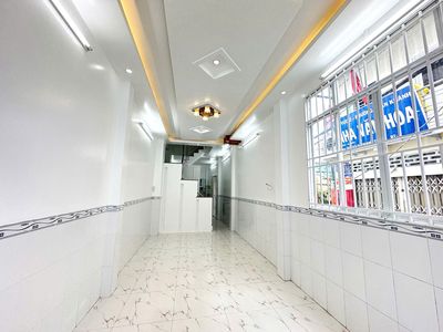 Nhà 2 Lầu 3PN Góc 2MT, Hẻm Đường Quang Trung chir 6,5 triệu — ảnh 1