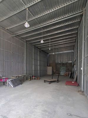 Kho 120m² đào sư tích, xe tải lớn ra vào – hợp đồng dài hạn — ảnh 1