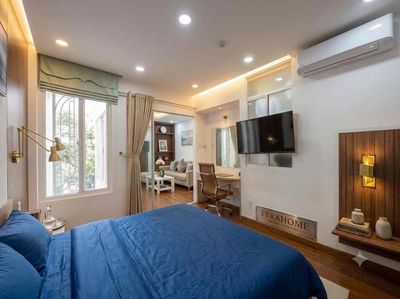 Cho Thuê CH 1PN 1PK rộng 50m2 ngay Phan Xích Long Full NT Cao Cấp — ảnh 1
