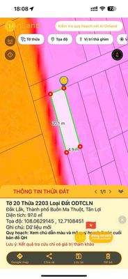 Bán lô đất nguyễn hữu thấu thông đỗ nhuận — ảnh 1