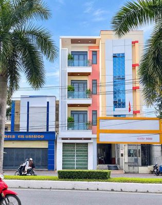 Cho thuê nhà 1 trệt 3 lầu mặt tiền đường 3 tháng 2 — ảnh 1