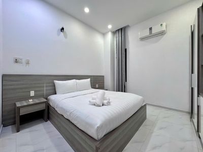 Cho thuê khách sạn 17 phòng Hà Bổng, gần biển Mỹ Khê sắp hoàn thiện — ảnh 1