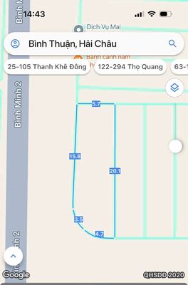 Cho thuê lô góc Bình MInh 6 — ảnh 1