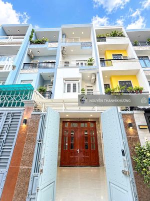 Cho thuê nhà đẹp – hẻm 10m đường số 28, gò vấp — ảnh 1