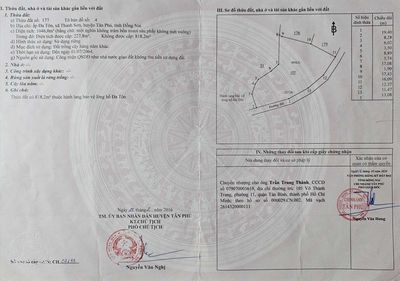 Đất TMDV cực đẹp mặt tiền nhựa, 1.046m2 giáp hồ Đa Tôn — ảnh 1