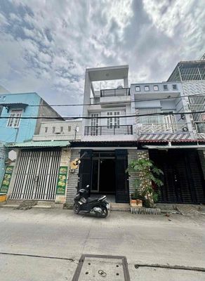 Nhà cho thuê;mặt tiền hẻm thông kế trường kim đồng, liên khu 4-5, bhhb — ảnh 1