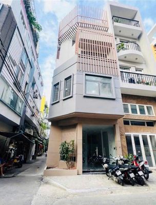 GÓC 2MT KHU Vip PXL - Hoa Lan, P2, PN - Ngang 5m, Sàn Suốt, 350m2 Sàn — ảnh 1