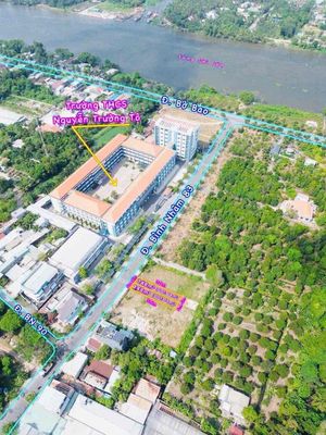 Bán lô đất cạnh sông sài gòn - đối diện trường học — ảnh 1