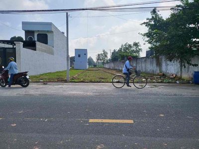750 triệu sở hữu ngay lô đất mt nhựa củ chi tphcm 173m2 full thổ cư — ảnh 1