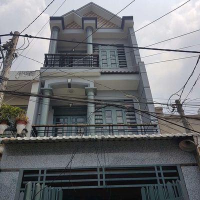 Nhà hẻm ôtô khu vực an ninh dân cư đông đúc gần chợ bệnh viện — ảnh 1