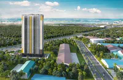Cho Thuê Chung Cư Bcons Avenue Gần Làng Đại Học, Metro Suối Tiên — ảnh 1