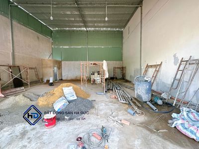Xưởng 10x10 mặt tiền Lê Thị Riêng vỉa hè rộng — ảnh 1