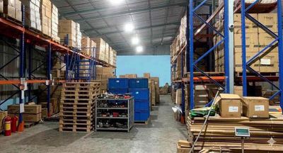 Cho thuê kho xưởng MT Qlo, An Phú Đông Q12 — ảnh 1