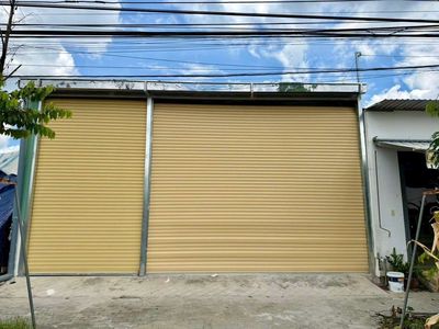 Kho mặt tiền kinh doanh gần trung tâm chợ - trường Phú Mỹ 8x25 = 200m2 — ảnh 1