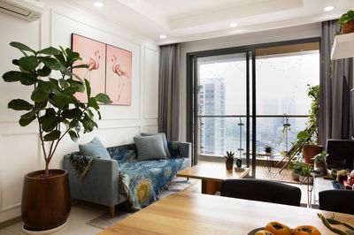 Cần cho thuê the marno - 75m2 , 2pn , giá 18tr bao phí ql có slot ô tô — ảnh 1