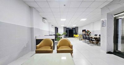 Văn phòng tầng 2 Vạn Phúc City 7x16m sàn, Full nội thất văn phòng — ảnh 1