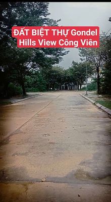 Đất biệt thự gondel hills view công viên — ảnh 1