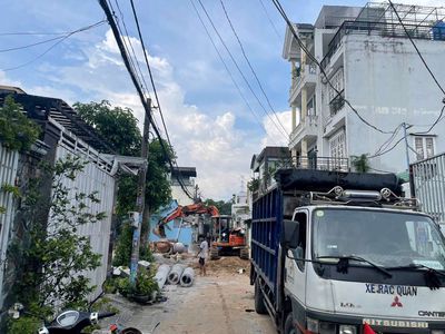 Đất 5x20m, Shr, Hẻm Đang Đc Trải Nhựa 6m Cách Nguyễn Ảnh Thủ Chỉ 100m. — ảnh 1