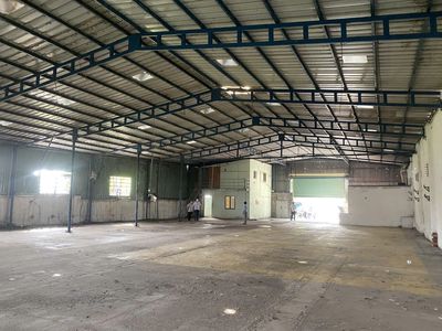 Cho thuê kho xưởng 1000m2 giá 60tr/tháng Phường Hiệp Thành Quận 12 — ảnh 1