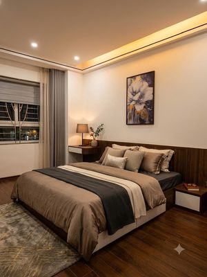 Bán căn hộ 505 tháp a - chung cư 165 thái hà - 80m² (2pn - 2wc) — ảnh 1