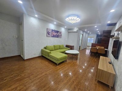 Cần cho thuê căn hộ Thăng Long Yên Hòa, 33 Mạc Thái Tổ - 100m2, 3 ngủ — ảnh 1