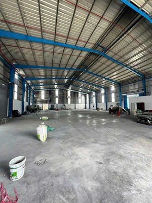 Cho Thuê Nhà Xưởng Quận 12. dt: 1000m có sẵn pccc, xe container 55tr — ảnh 1