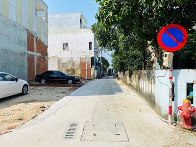 Bán đất kiệt ô tô 5m đường Trần Hoành, ngay chợ Khuê Mỹ, Nam Việt Á — ảnh 1