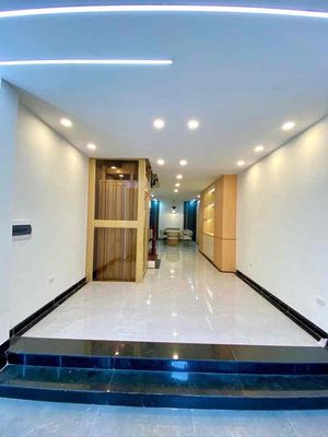 Siêu phẩm mặt ngõ thông kinh doanh – ô tô đỗ cửa – 4 tầng thang máy — ảnh 1
