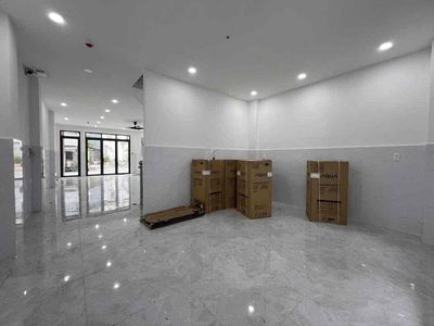Mặt bằng mới 100% Ngay Tự Lập Gần Sân Bay Tân Bình giao với CMT8 — ảnh 1