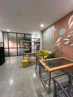 Cho thuê căn hộ trần phú 50m2 sẵn 01 phòng ngủ full nội thất giá 5tr — ảnh 1