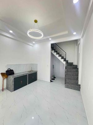 Bán nhà P12Q8 gần cầu Chà Và-hẻm 3gác gần MT-SHR hoàn công đủ ko QH — ảnh 1