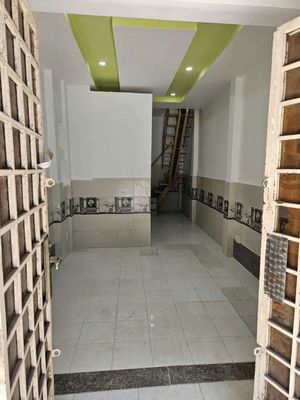 Nhà gò vấp 2pn 2wc. hẻm xe hợi đậu cửa — ảnh 1